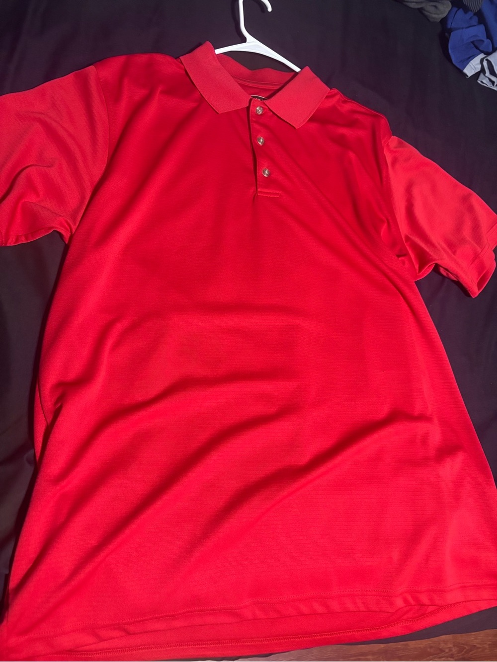 Pebble Beach Red Men's Polo Shirt